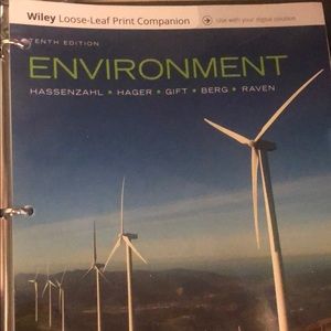 Environment 10th edition loose leaf textbook